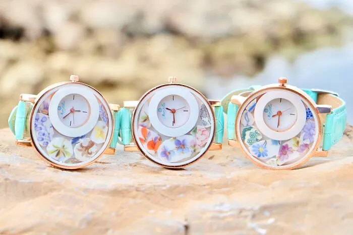 Sea Pottery Wrist Watches