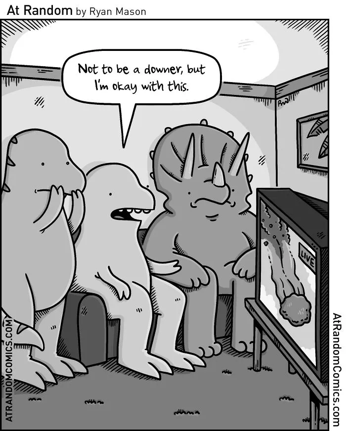 If You Like Dark Humor, You Might Like These 30 New Comics By Ryan Mason