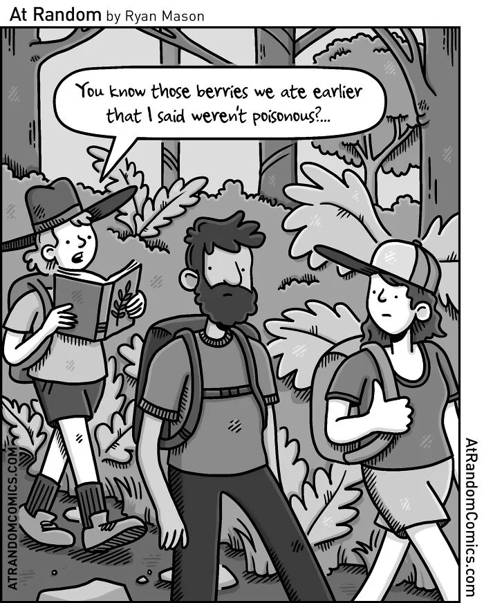If You Like Dark Humor, You Might Like These 30 New Comics By Ryan Mason
