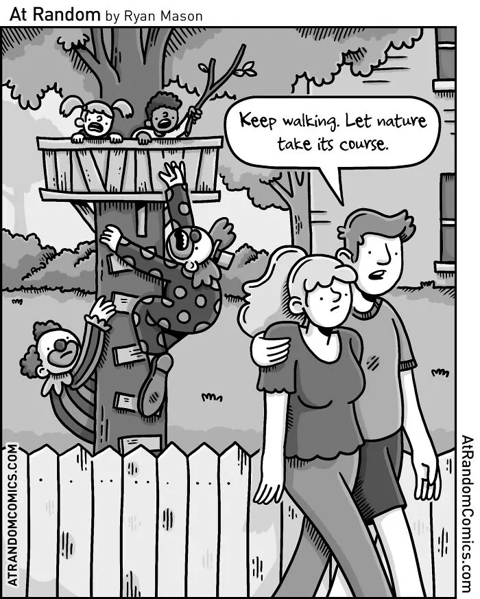 If You Like Dark Humor, You Might Like These 30 New Comics By Ryan Mason