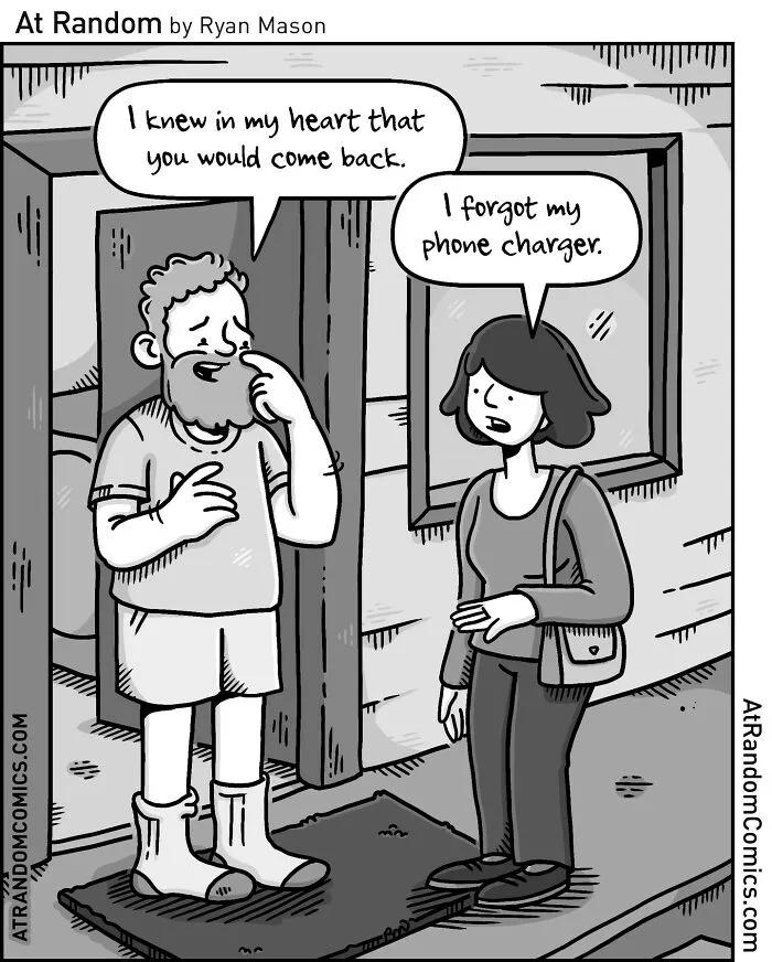 If You Like Dark Humor, You Might Like These 30 New Comics By Ryan Mason