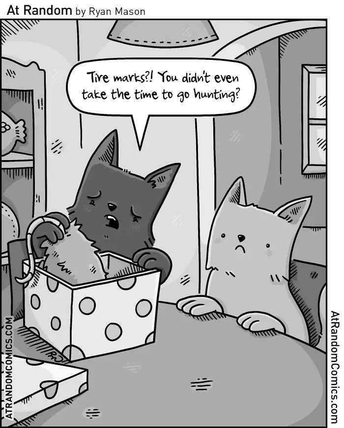 If You Like Dark Humor, You Might Like These 30 New Comics By Ryan Mason