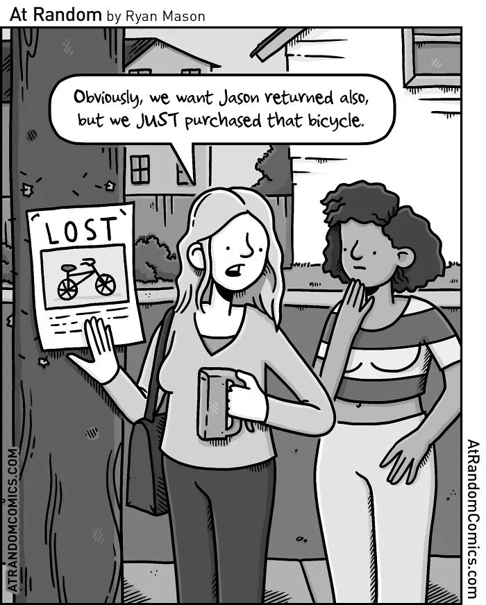 If You Like Dark Humor, You Might Like These 30 New Comics By Ryan Mason