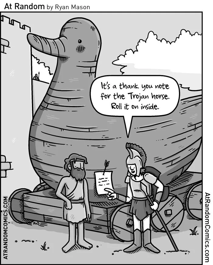 If You Like Dark Humor, You Might Like These 30 New Comics By Ryan Mason