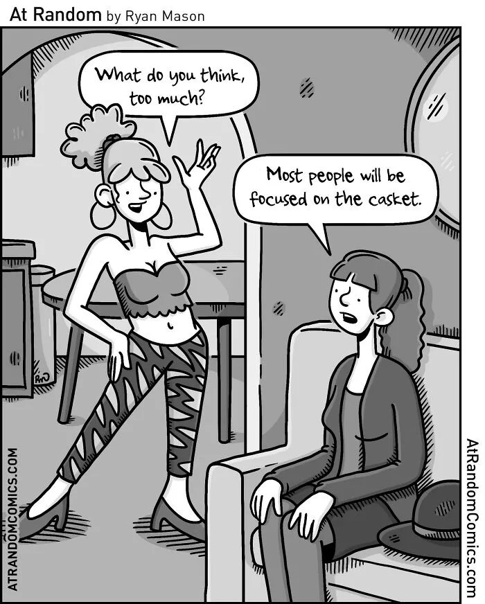 If You Like Dark Humor, You Might Like These 30 New Comics By Ryan Mason