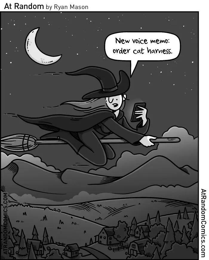 If You Like Dark Humor, You Might Like These 30 New Comics By Ryan Mason