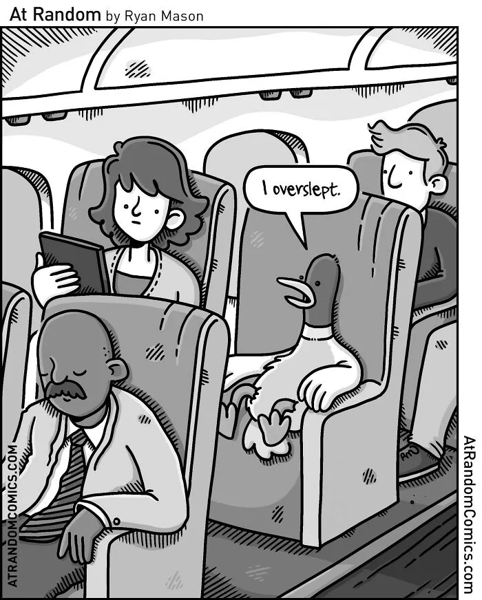 If You Like Dark Humor, You Might Like These 30 New Comics By Ryan Mason