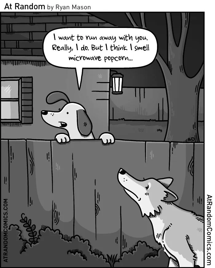 If You Like Dark Humor, You Might Like These 30 New Comics By Ryan Mason
