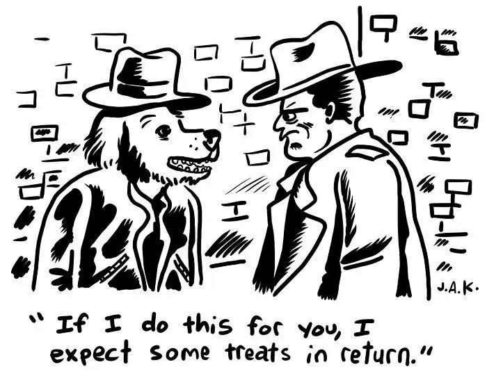 30 Humorous One-Panel Comics By Jason Adam Katzenstein For Your Daily Dose Of Laughter
