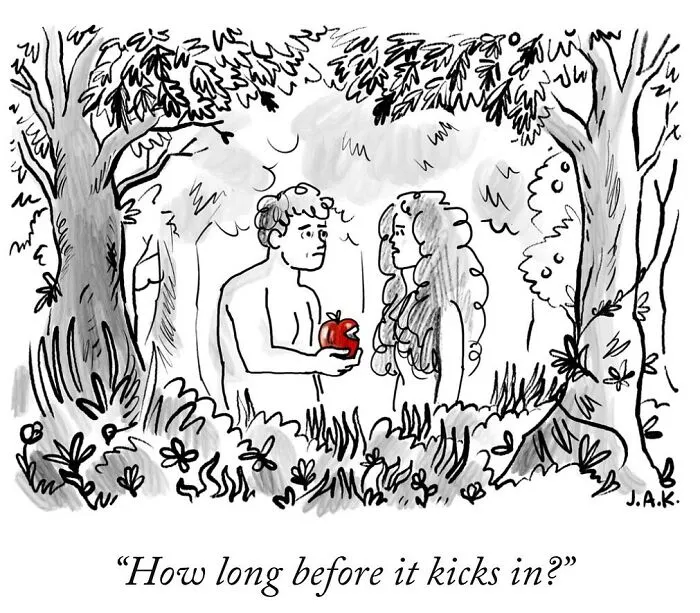 30 Humorous One-Panel Comics By Jason Adam Katzenstein For Your Daily Dose Of Laughter