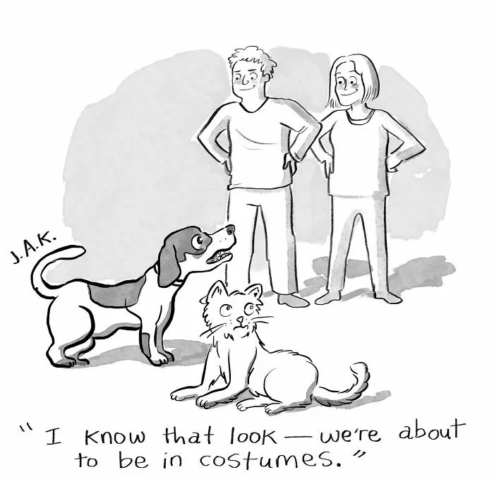 30 Humorous One-Panel Comics By Jason Adam Katzenstein For Your Daily Dose Of Laughter