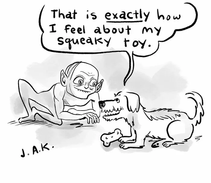 30 Humorous One-Panel Comics By Jason Adam Katzenstein For Your Daily Dose Of Laughter