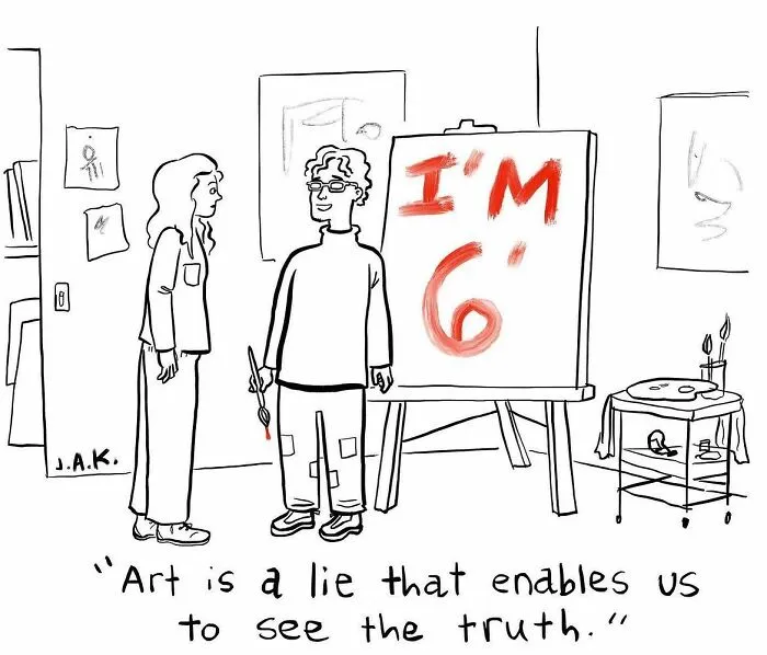 30 Humorous One-Panel Comics By Jason Adam Katzenstein For Your Daily Dose Of Laughter