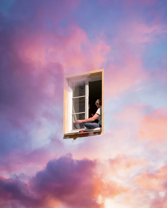 30 Surreal Pictures Showcasing An Alternative Reality By Tom Fabia
