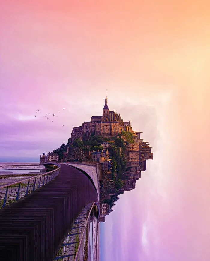 30 Surreal Pictures Showcasing An Alternative Reality By Tom Fabia