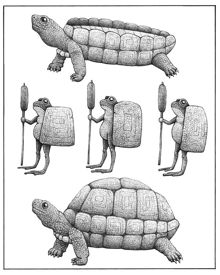 30 Nonsensical Scientific Illustrations Of Wildlife By Tim Andraka