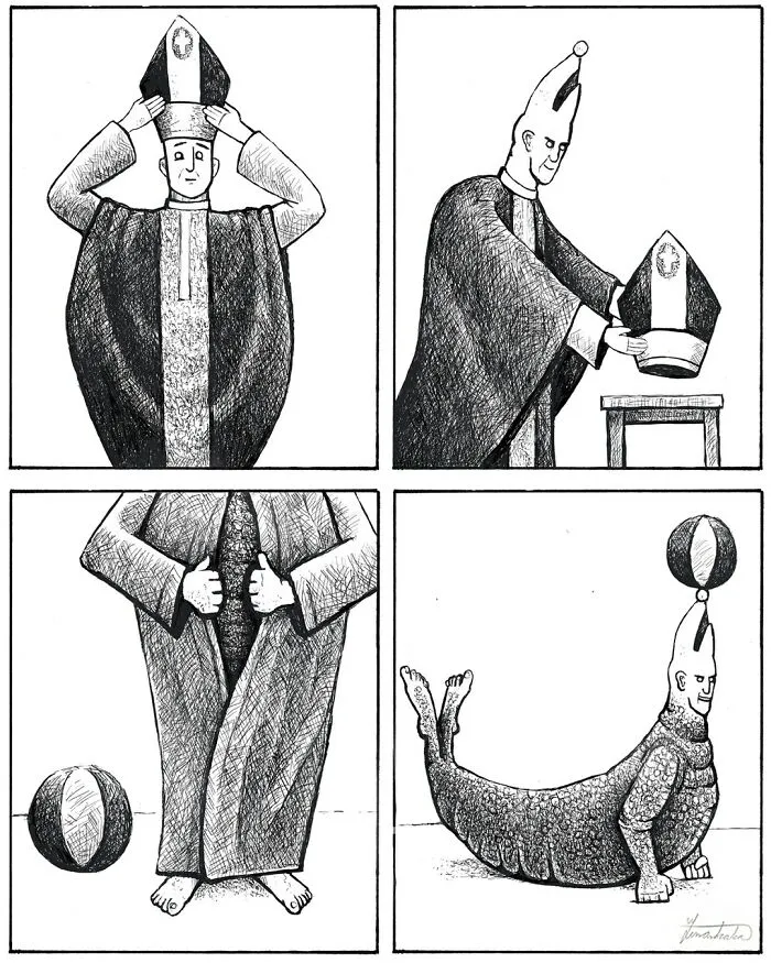 30 Nonsensical Scientific Illustrations Of Wildlife By Tim Andraka