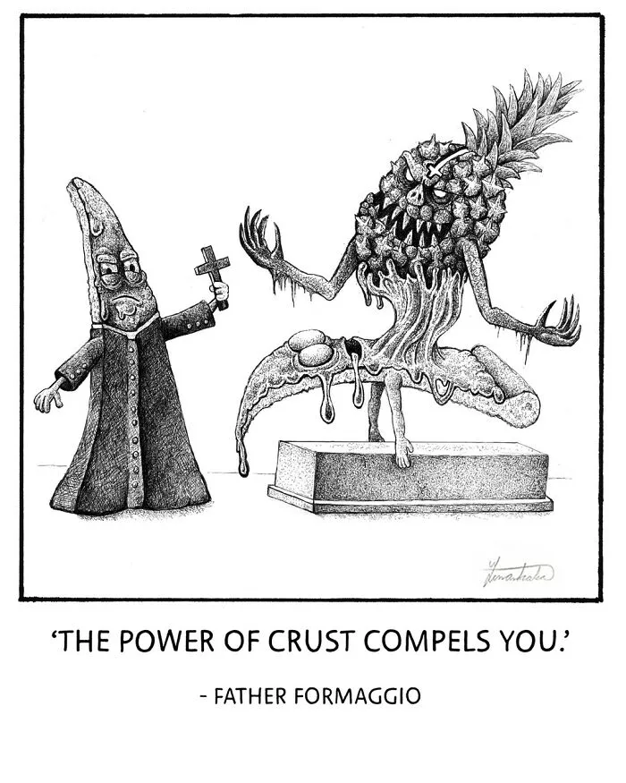 30 Nonsensical Scientific Illustrations Of Wildlife By Tim Andraka