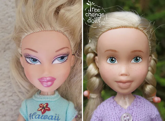 30 Times Old Dolls Got Another Life And Down-To-Earth Look By This Artist