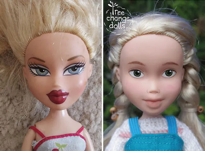 30 Times Old Dolls Got Another Life And Down-To-Earth Look By This Artist