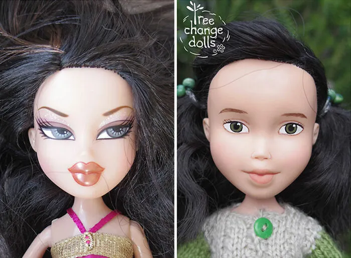 30 Times Old Dolls Got Another Life And Down-To-Earth Look By This Artist