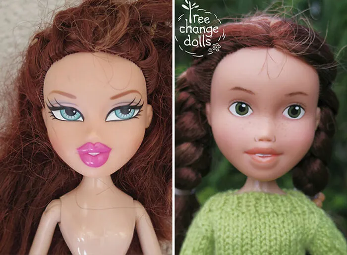 30 Times Old Dolls Got Another Life And Down-To-Earth Look By This Artist