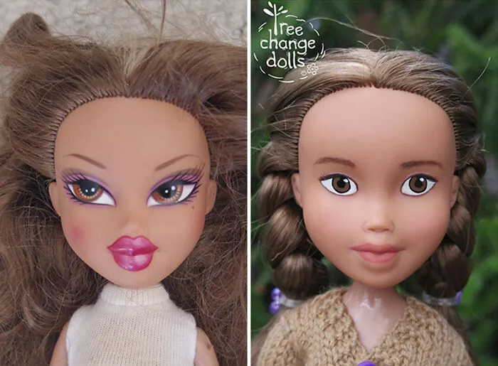30 Times Old Dolls Got Another Life And Down-To-Earth Look By This Artist
