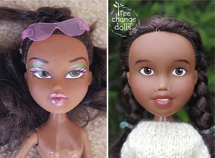 30 Times Old Dolls Got Another Life And Down-To-Earth Look By This Artist
