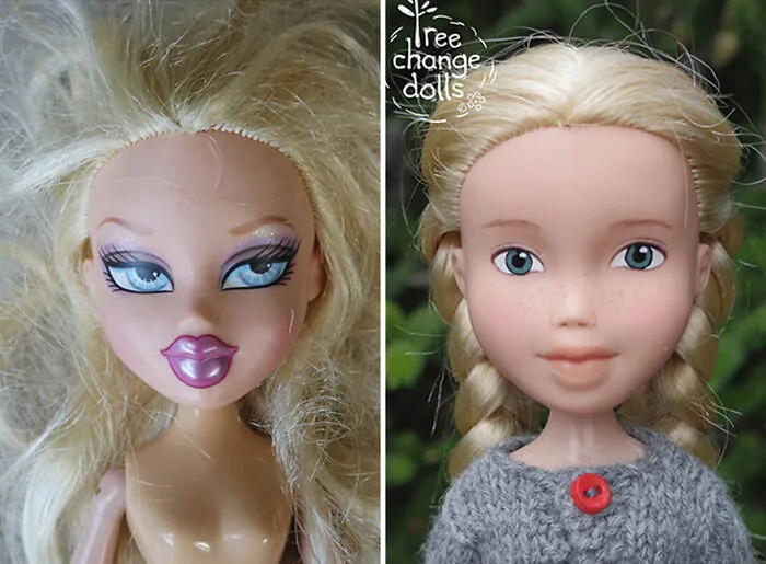 30 Times Old Dolls Got Another Life And Down-To-Earth Look By This Artist