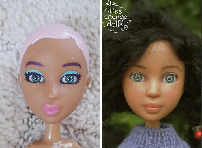 30 Times Old Dolls Got Another Life And Down-To-Earth Look By This Artist