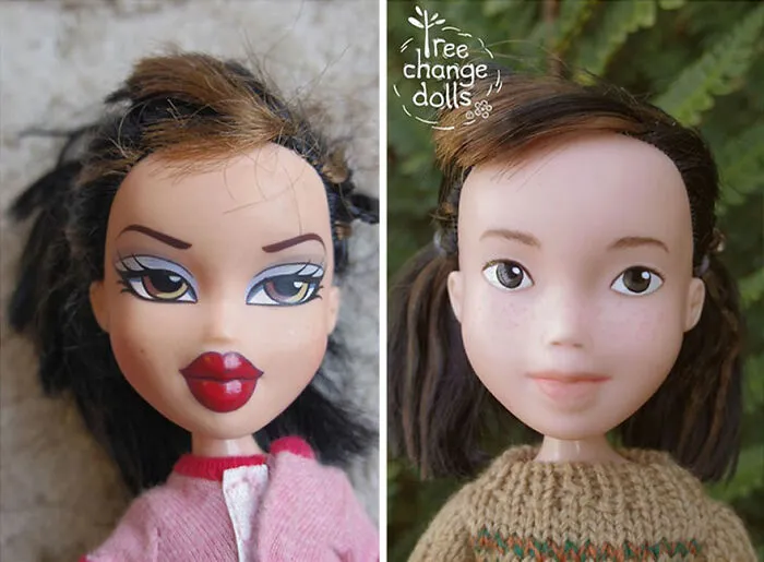 30 Times Old Dolls Got Another Life And Down-To-Earth Look By This Artist