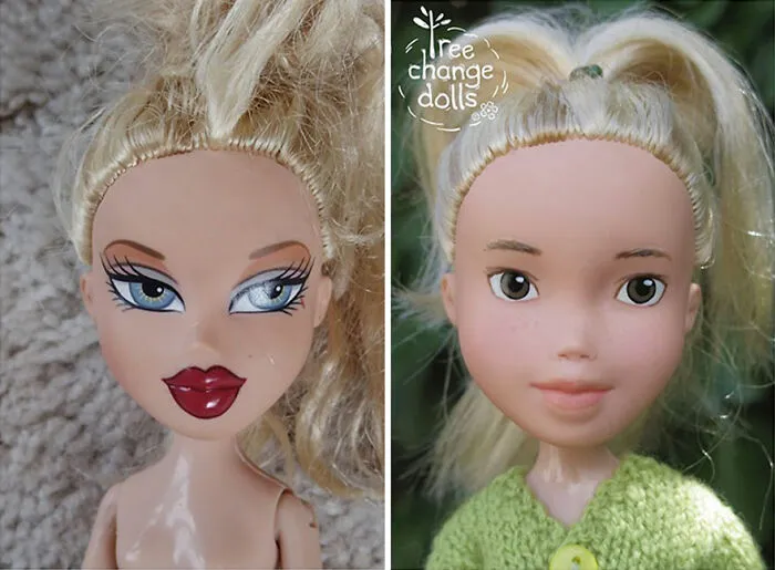 30 Times Old Dolls Got Another Life And Down-To-Earth Look By This Artist