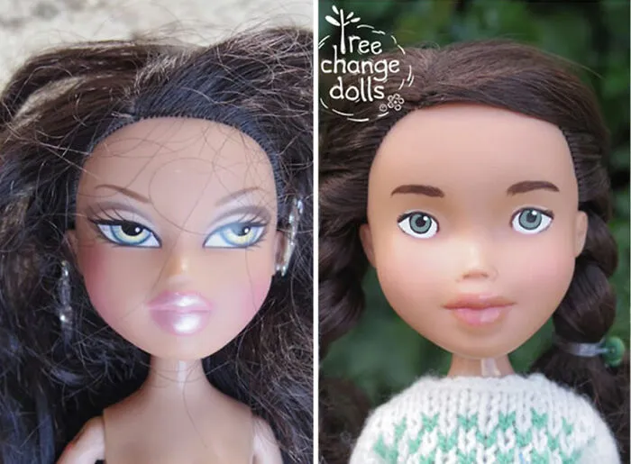 30 Times Old Dolls Got Another Life And Down-To-Earth Look By This Artist