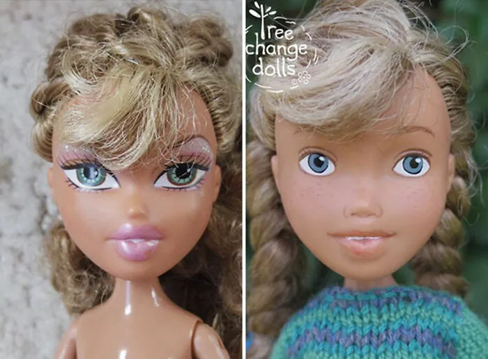 30 Times Old Dolls Got Another Life And Down-To-Earth Look By This Artist