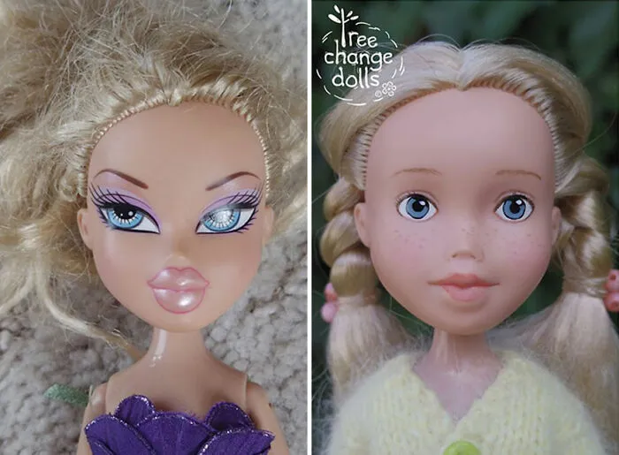 30 Times Old Dolls Got Another Life And Down-To-Earth Look By This Artist