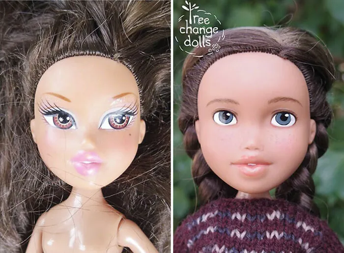 30 Times Old Dolls Got Another Life And Down-To-Earth Look By This Artist