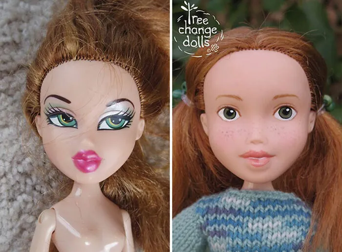 30 Times Old Dolls Got Another Life And Down-To-Earth Look By This Artist