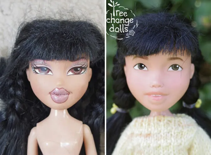 30 Times Old Dolls Got Another Life And Down-To-Earth Look By This Artist