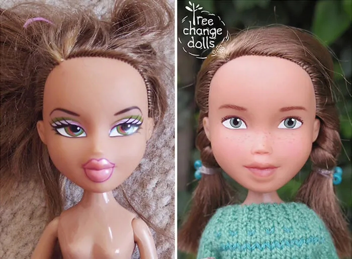30 Times Old Dolls Got Another Life And Down-To-Earth Look By This Artist