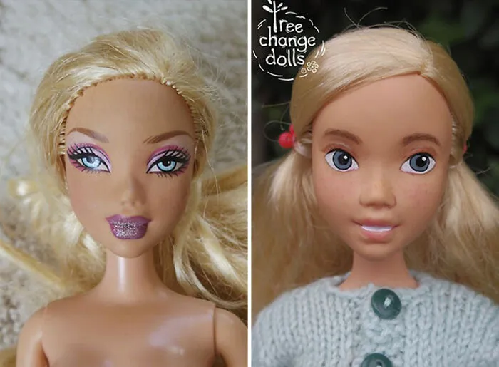 30 Times Old Dolls Got Another Life And Down-To-Earth Look By This Artist