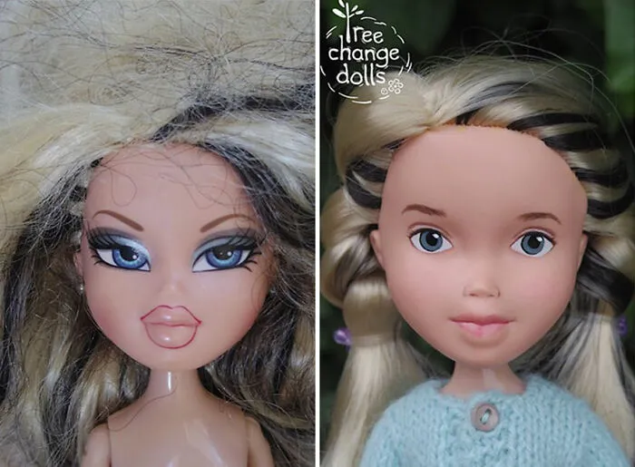 30 Times Old Dolls Got Another Life And Down-To-Earth Look By This Artist