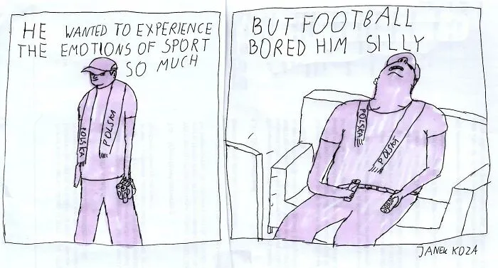 22 New Comics By Janek Koza That Reflect On The Main Events In Politics And Society