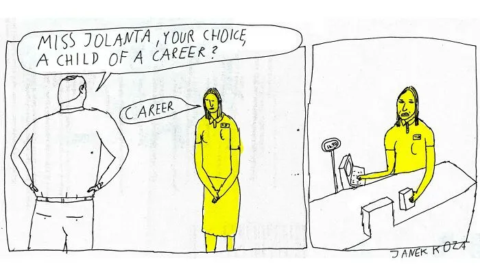 22 New Comics By Janek Koza That Reflect On The Main Events In Politics And Society