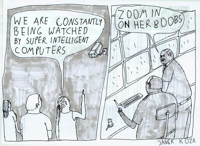 22 New Comics By Janek Koza That Reflect On The Main Events In Politics And Society
