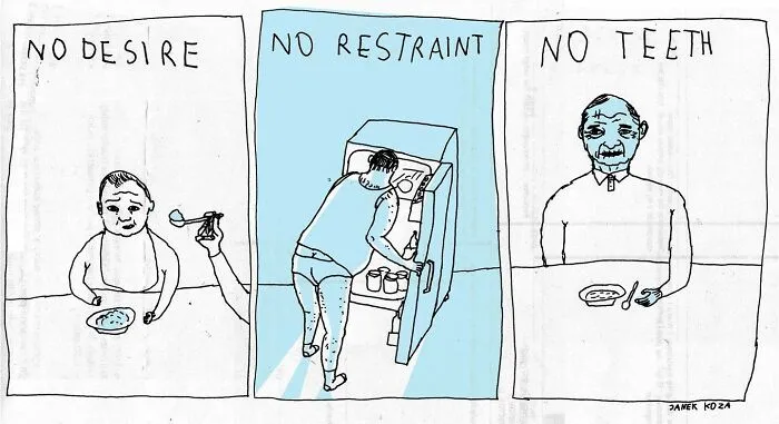 22 New Comics By Janek Koza That Reflect On The Main Events In Politics And Society