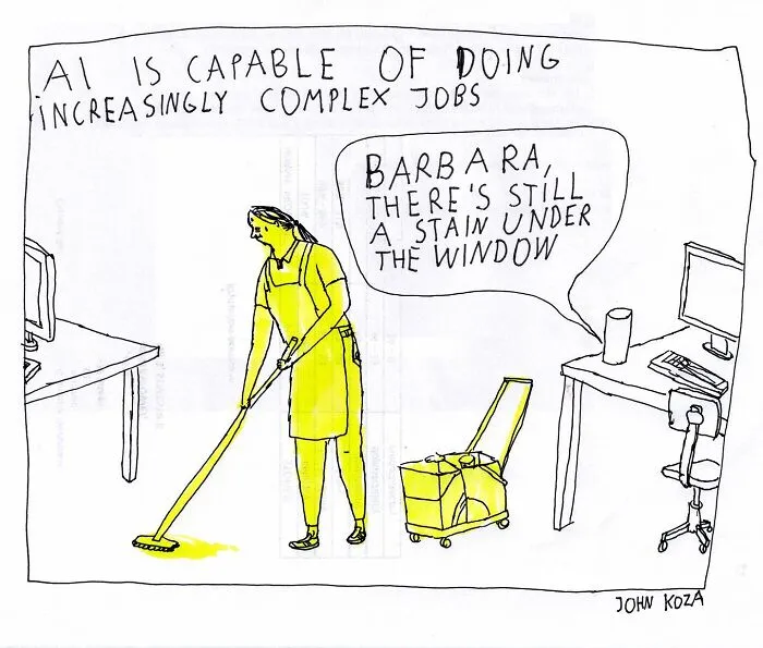 22 New Comics By Janek Koza That Reflect On The Main Events In Politics And Society