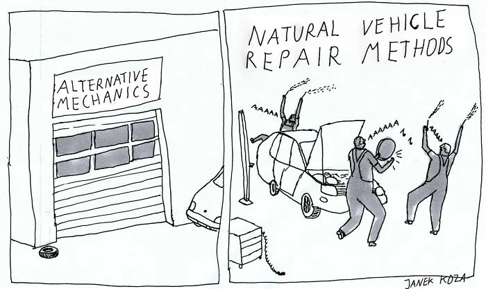 22 New Comics By Janek Koza That Reflect On The Main Events In Politics And Society