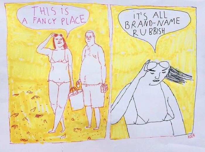 22 New Comics By Janek Koza That Reflect On The Main Events In Politics And Society