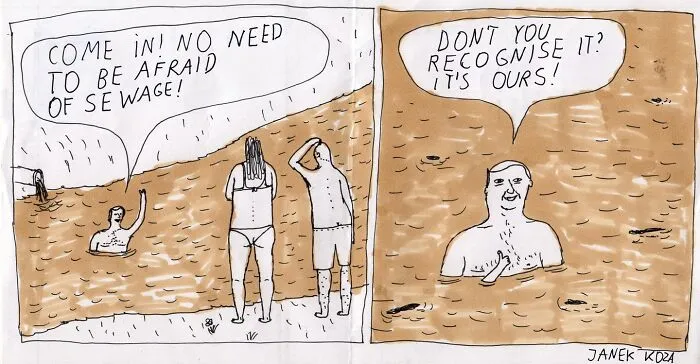 22 New Comics By Janek Koza That Reflect On The Main Events In Politics And Society
