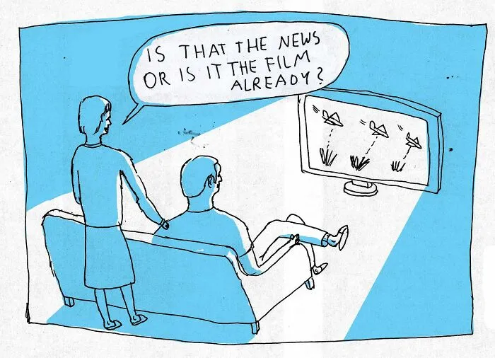 22 New Comics By Janek Koza That Reflect On The Main Events In Politics And Society